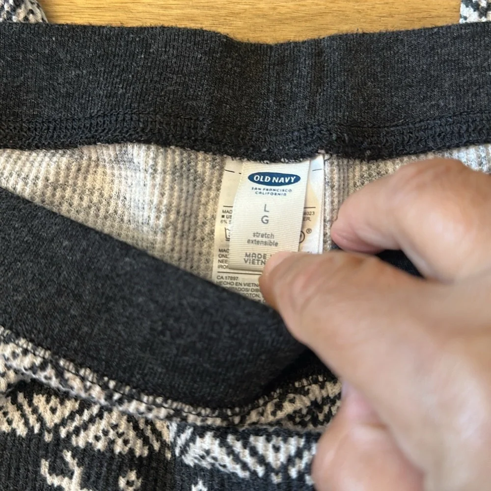 OLD NAVY pajama set